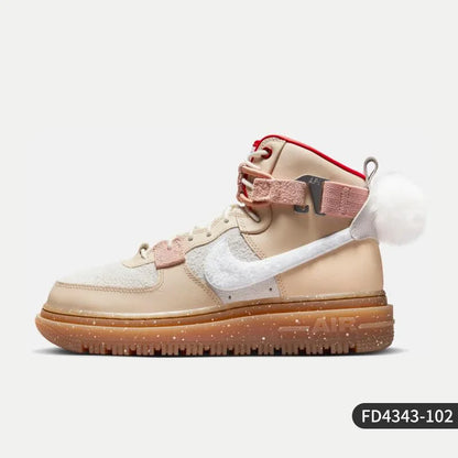 „Nike“ originalūs „AF1 HI UT 2.0 GCEL“ moteriški aukšti sportiniai bateliai FD4343-102