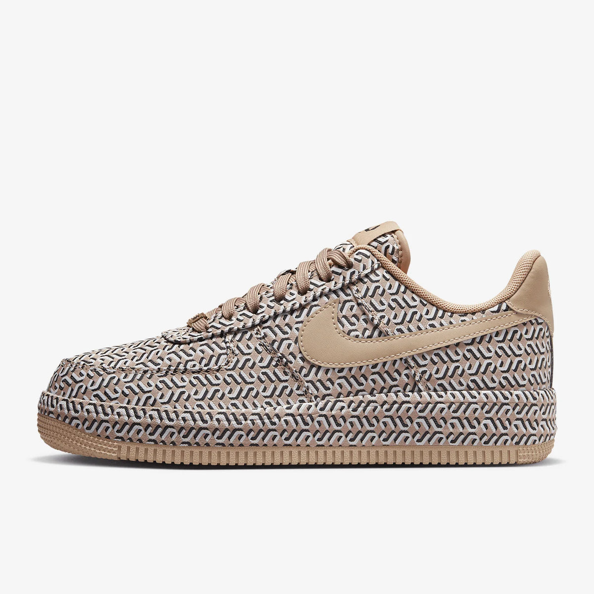 Nike genuine sports men's and women's breathable lace up thick soled printed casual shoes DZ2789-200