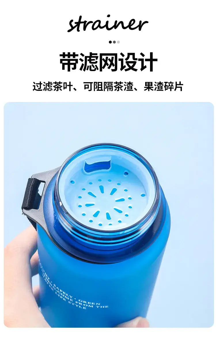 Garrafa de água desportiva Fortnites de 650ML, kawaii, motivacional, à prova de fugas, portátil e reutilizável, para exterior, viagens e ginásio, novo presente giro