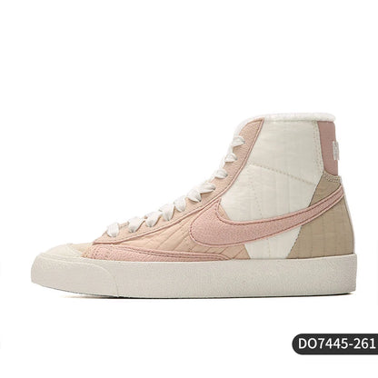 Nike Official Genuine BLAZER Pioneer Women's High-Top Sports Casual Shoes DO7445-261