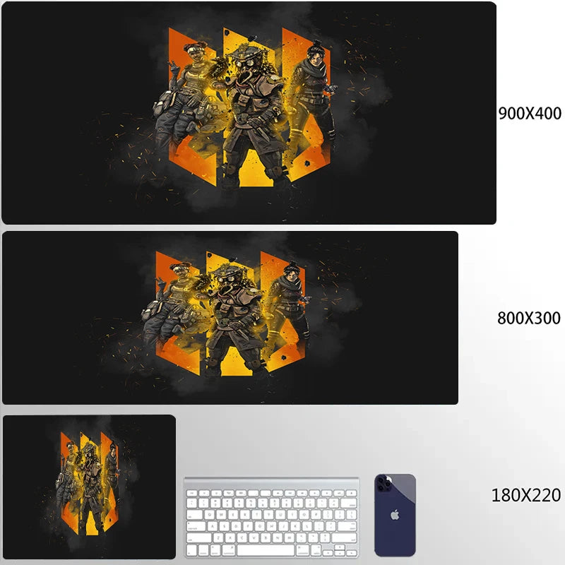 Apex Legends Mousepad Custom New XXL PC Gaming MousePads Mouse Mat Desk Mats Gamer Anti-slip Carpet Mouse Mat Desktop Mouse Pad