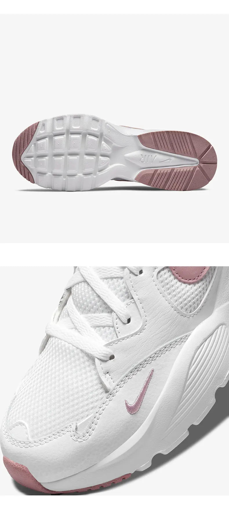 Oryginalne buty sportowe Nike Air Max Fusion dla mężczyzn/kobiet CJ1671-107