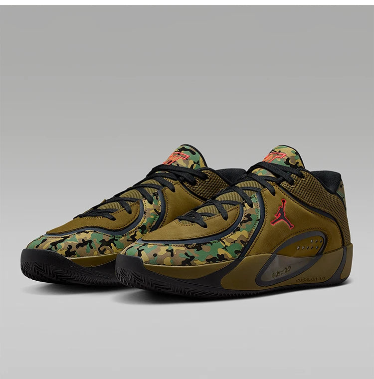 Nike Authentic JORDAN slitstarka, dämpade basketskor för herrar IQ5240-001
