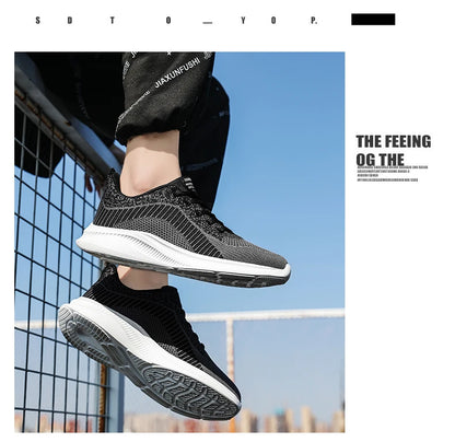 Leather Men Shoes Sneakers Trend Casual Shoe Italian Breathable Leisure Male Sneakers Non-slip Footwear Men Vulcanized Shoes