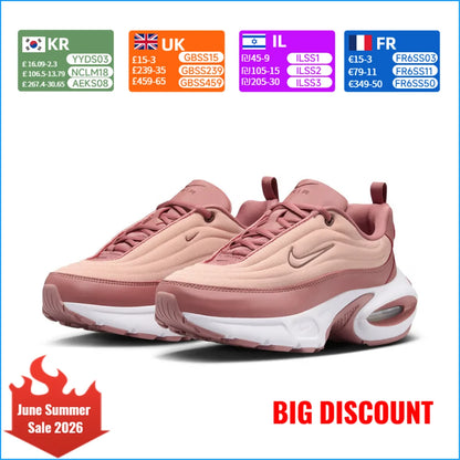 Buty damskie NIKE MAX PORTAL: amortyzowane, oddychające, wygodne, antypoślizgowe, wytrzymałe buty do biegania na co dzień HF3053-600