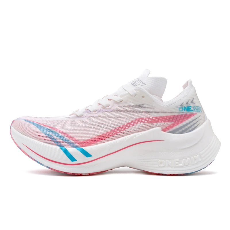 ONEMIX New Marathon Carbon Plate Running Racing Shoes Men Professional Stable Support Shock-relief Ultra-light Rebound Sneakers