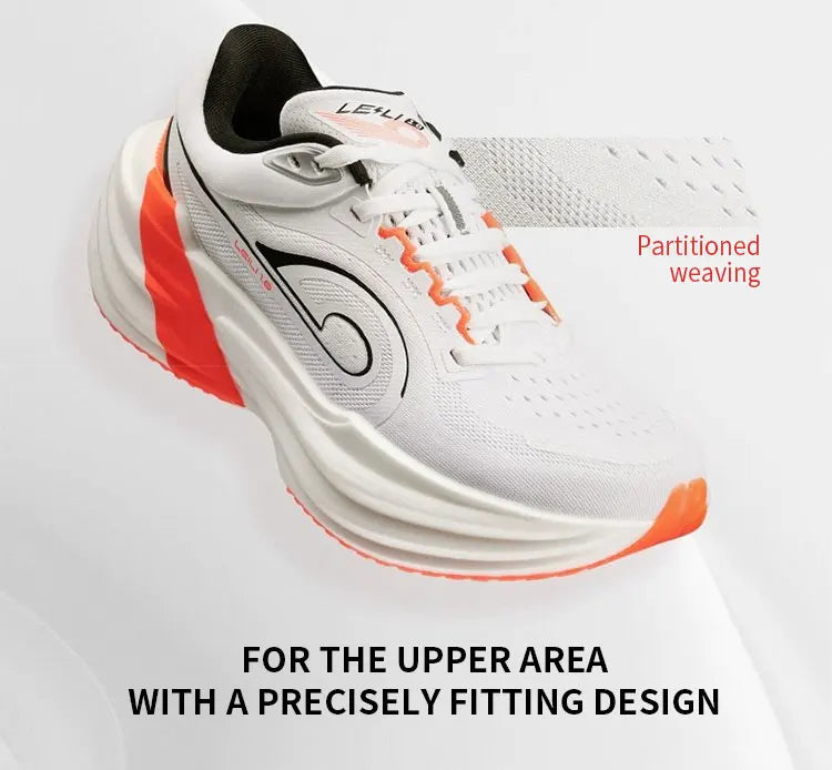 QIAODAN TG1.0 Men's 2026 Marathon Racing Shoes Shock Absorbing High Rebound Distance Training Running Sneakers QDB023253285