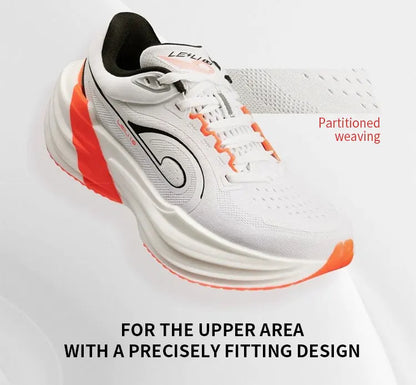 QIAODAN TG1.0 Men's 2026 Marathon Racing Shoes Shock Absorbing High Rebound Distance Training Running Sneakers QDB023253285