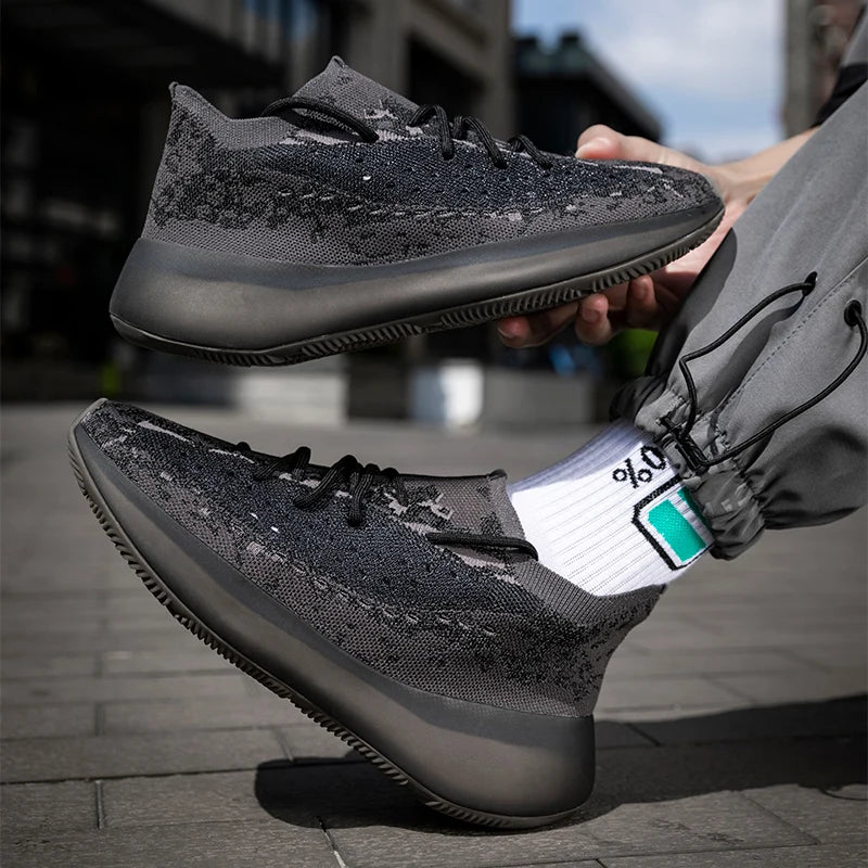 Air Cushion Running Shoes Speciality Marathon Men Sports Breathable Lightweight Women's Comfortable Nonskid Leisure Sneakers