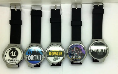 Orologio Fortnite Cute Fashion Cartoon personalizzato Kawaii Touch con luce notturna LED, orologio elettronico per studenti, regalo per amici
