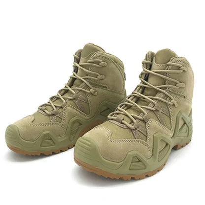 Tactical Hunting Boots Men Boots Special Force Desert Hiking  Boots Outdoor Hiking Boots Ankle Shoes Men's Sneakers