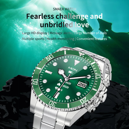 Aiweile AW12 New Style Luxury Smart Watch Dials Answer Call For Men Waterproof Sport Digital Business Watch For Gift