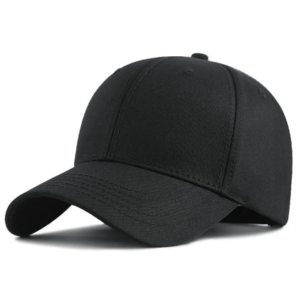 ISO päähine, YLIKOKOINEN 56–60 cm / 61–65 cm, miehille ja naisille, baseball-lippis, vapaa-aika, kalastus, ulkoilu, auringonsuoja