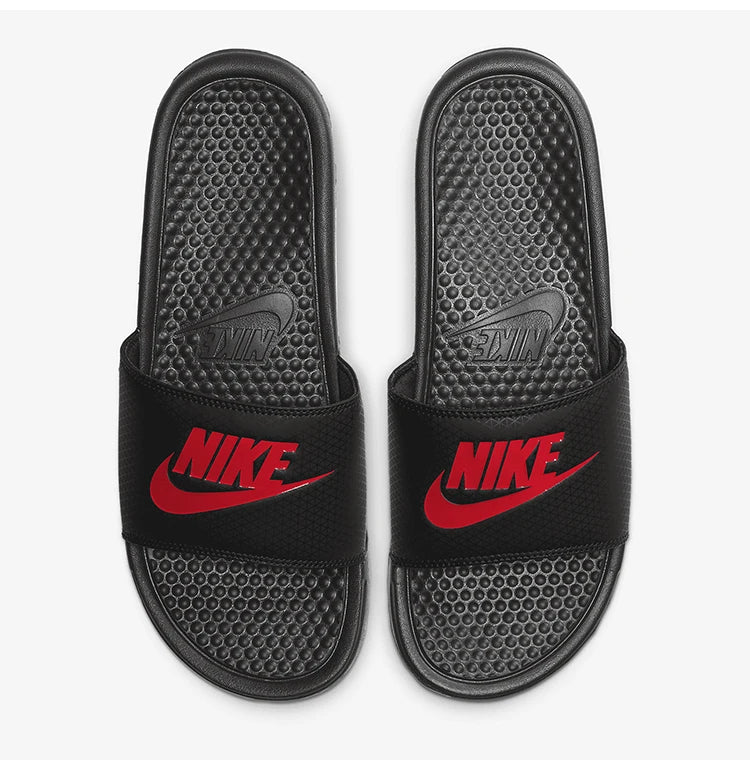 Nike genuine SOLARSOFT men's casual beach sports flip flops sandals 343880-060