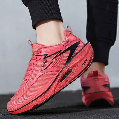 Fashionable Men’s and Women’s Running Shoes, Comfortable and Breathable Casual Sports Shoes, Youth Outdoor Sports Shoes Walking