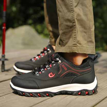 Men's and Women's Casual, Fashionable, Thick Soled, Lightweight, Comfortable, Breathable Outdoor Hiking Shoes, Sports Shoes 2025