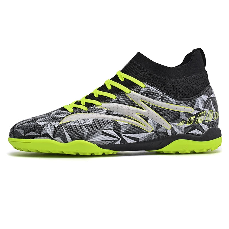 New Men Football Boots Breathable Sport Training Soccer Shoes Cleats Sport Outdoor TF Futsal Match Turf Grass Drop Shipping