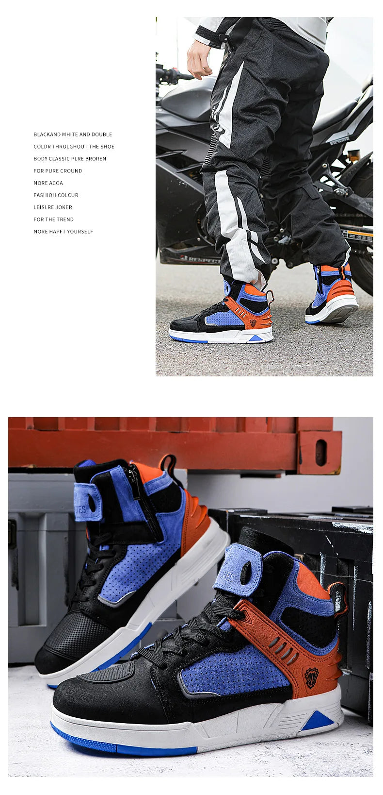 Motorcycle Boots 2026 New Men Women Motorbike Riding Shoes Breathable Biker Boots Motorboats Motorcycle Shoes Bota