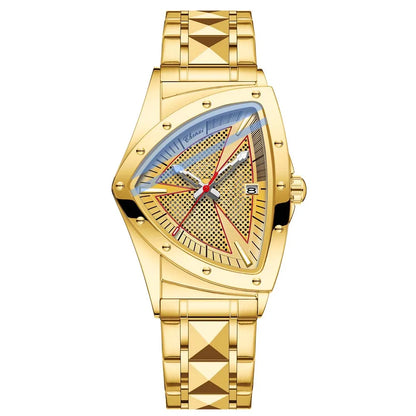 CHENXI Fashion Men's Watch Quartz Wristwatch Casual Hollow Triangle Watch Luxury Men's Gift Clock  Relojes Para