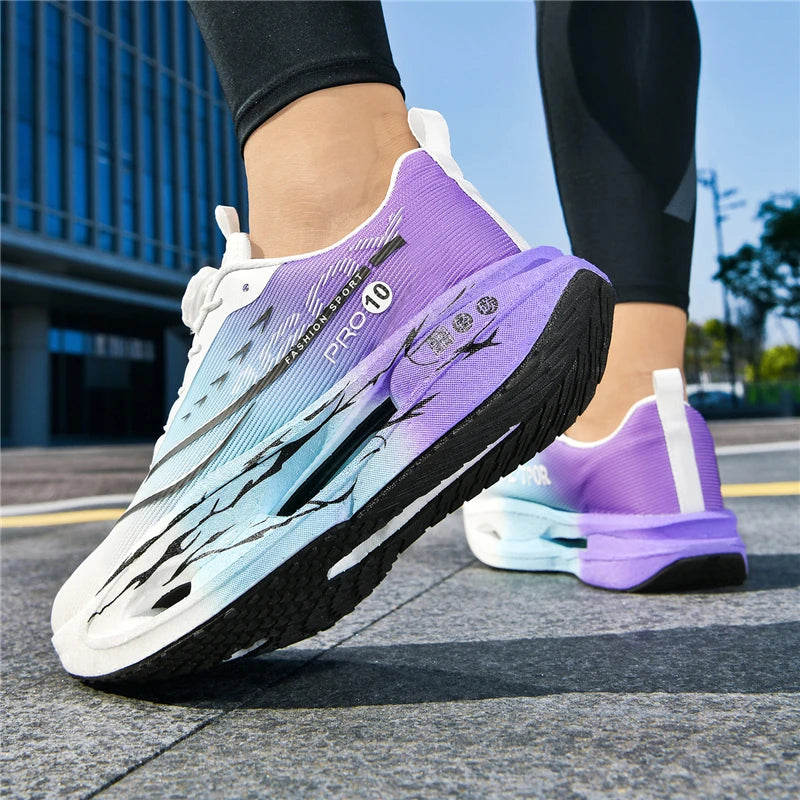 Unisex Sports Shoes Soft Sole Cushioning Lightweight Anti Slip Professional Training Shoes Comfortable Durable Casual Shoes