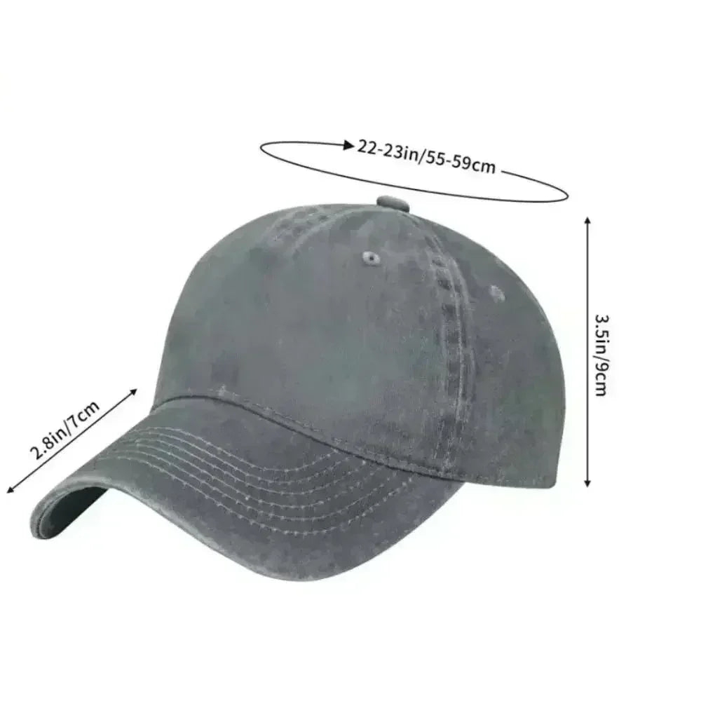 Japanense Tsukiji Fish Market Washed Tokyo Japan Baseball Cap Sun High Quality Washed Trucker Hat Female Male Snapback Cap