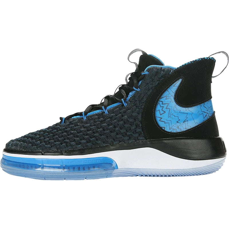 Nike genuine ALPHADUNK men's comfortable and cushioned practical sports basketball shoes BQ5402-002