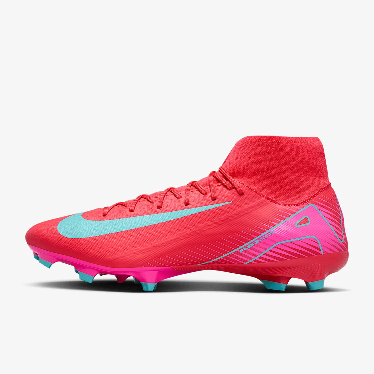 Ægte Nike mellemhøj træningssko til mænd med stødabsorbering og slidstyrke til fodbold FQ1456-800