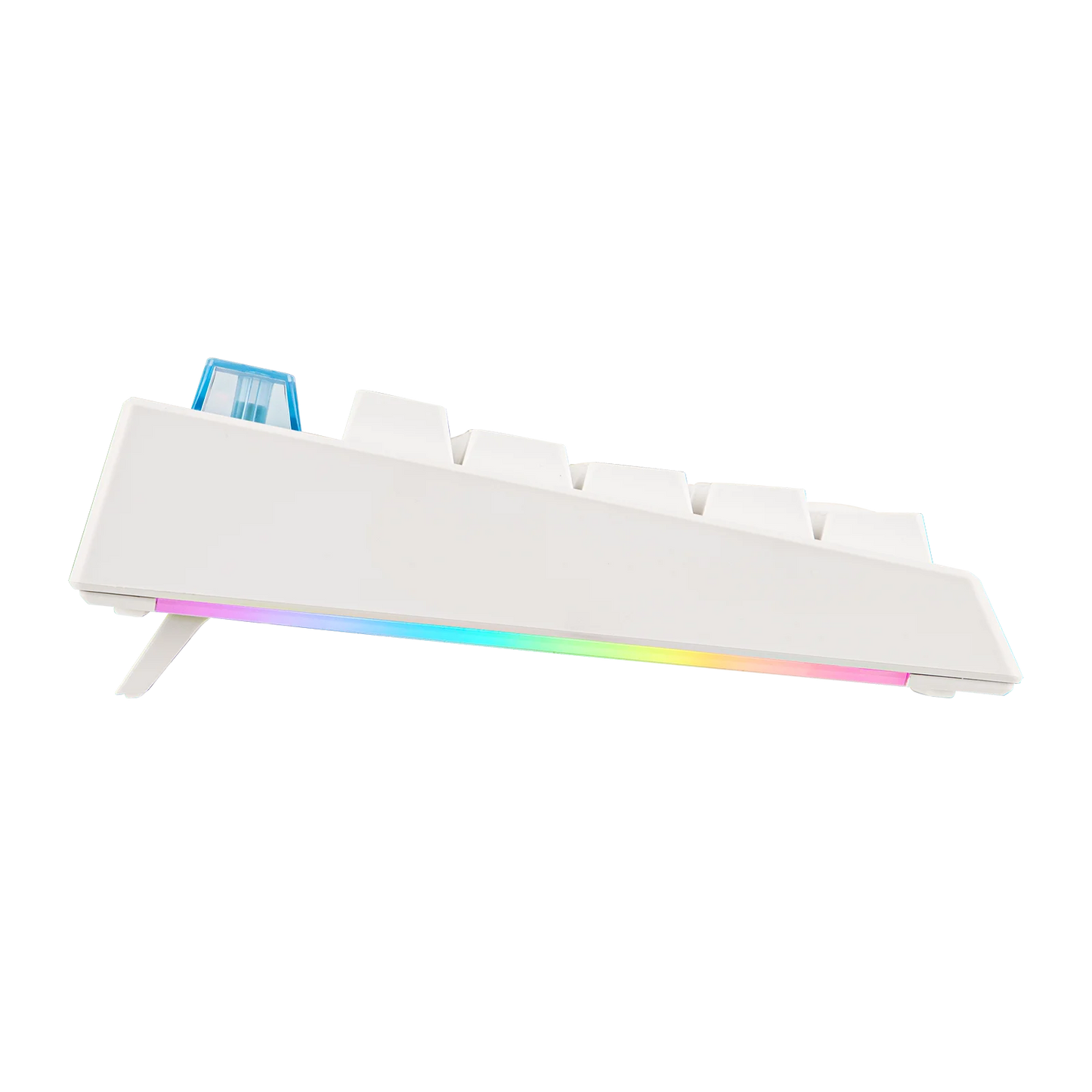 Teclado mecânico magnético EPOMAKER G84 HE 75% ANSI US Layout Gasket com fio/BT/2.4Ghz sem fios, efeito Hall, polling 8K e 8000mAh