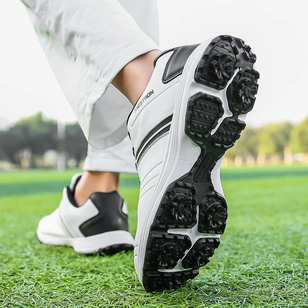 Waterproof Men's Golf Shoes Professional Lightweight Golfer Footwear Outdoor Golfing Sport Trainers Athletic Sneakers Brand