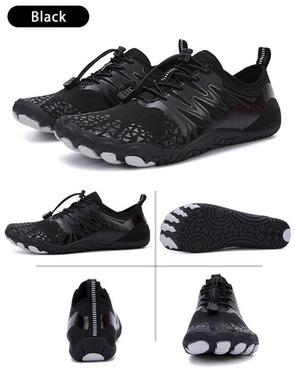 EOCENE Men Women Barefoot Outdoor Sports Aqua Shoes Quick-dry Beach Swimming Fitness Wading Hiking Cycling Water Sneakers shoes