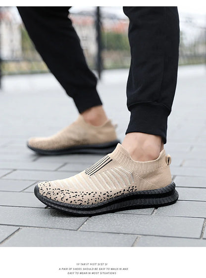 Mijia Sneakers Men Mesh Breathable Running Shoes Fashion Lightweight Casual Sports Coconut Shoes Non Slip Footwears New