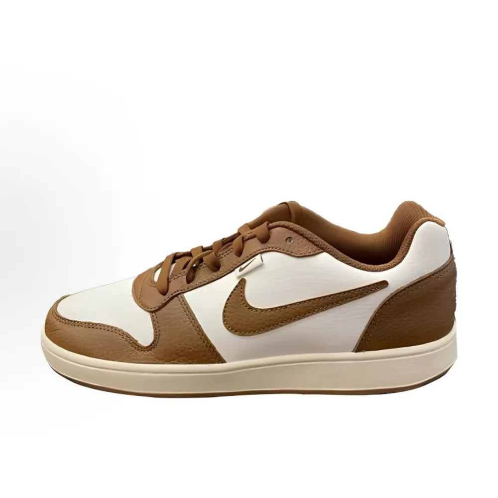 Nike Ebernon Low-Top Classic Comfort Slip-Resistant Cushioning Durable Everyday Unisex Skate Shoes AQ1773-001