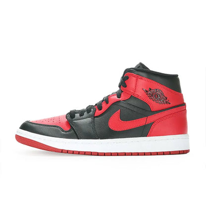 Nike Authentic AIR JORDAN 1 Men's Classic Sports Casual Sneakers 554724-074