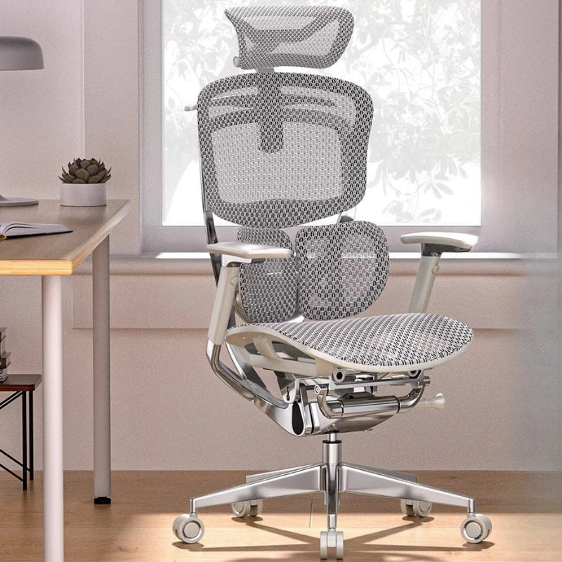 Ergonomic Computer Chair Designer Comfortable Nordic Footrest Modern Trendy Office Chair Relaxing Reading Furniture