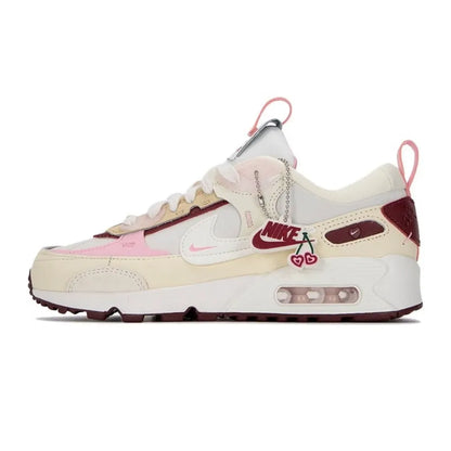 Nike Air Max 90 Classic Women's Running Shoes - Slip-Resistant, Durable, Lightweight, Comfortable for Daily Wear  FD4615-111