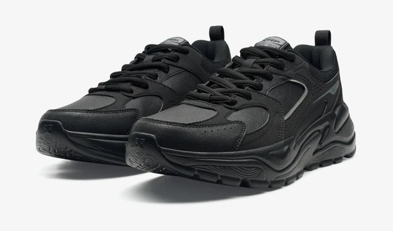 Xtep Sapatilhas Casuais para Homem 2025 Inverno Estilo Urbano com Amortecimento Leves Resistentes ao Desgaste Respiráveis para Caminhada 875419320005