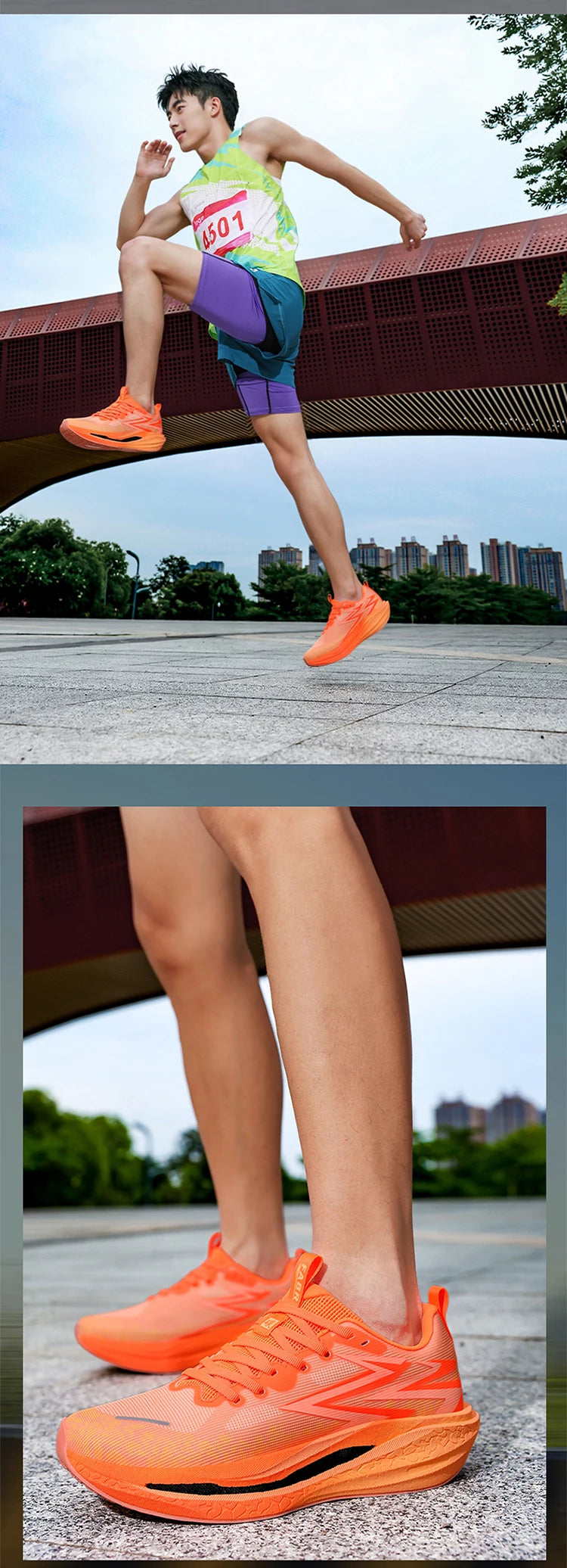 Marathon Men Running Shoes Carbon Board Speciality Sports Breathable Lightweight Women's Comfortable Chunta Athletic Sneakers