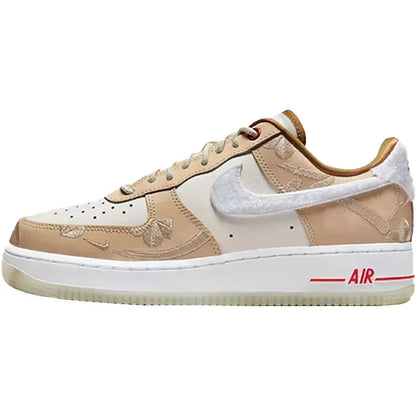 Nike genuine AIR FORCE 1 '07 LX Women's Sports Skate Shoes FD4341-101