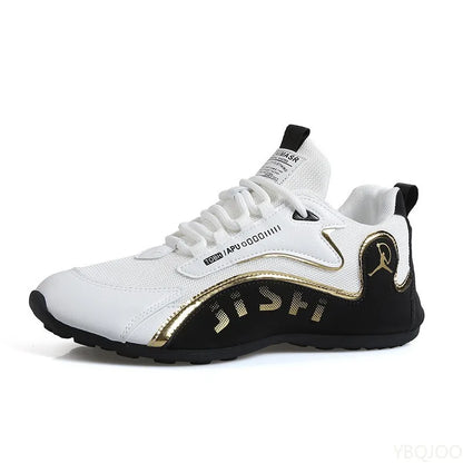 Large Size Spring and Autumn New Thick Sole Height Increasing Casual Men's Shoes Niche Trend Versatile Flat Sports Men's Shoes