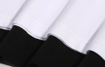 Dragon Ball Animation Joint T-Shirt 2025 Summer New Men's  Harajuku Loose Casual Plus Size Parent-Child Short Sleeve Top