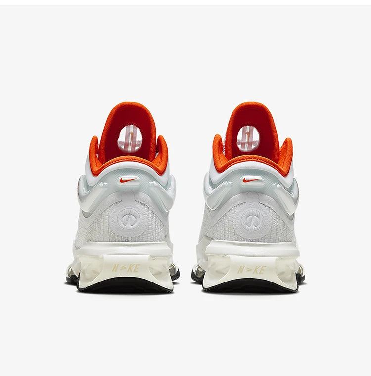 Nike äkta nya dämpande och andningsbara mid-top basketskor för herr DJ9432-500