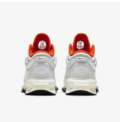 Nike äkta nya dämpande och andningsbara mid-top basketskor för herr DJ9432-500