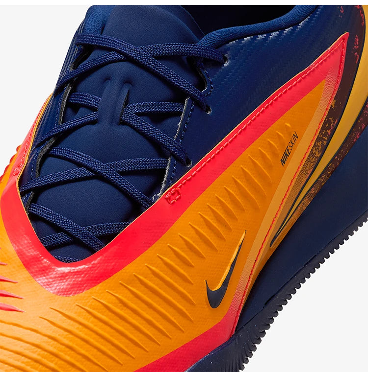 Oryginalne męskie buty sportowe Nike Phantom 6 z amortyzacją, niski cholek, do futbolu IB3093-800