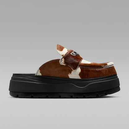 Oryginalne damskie buty codzienne Nike JORDAN z grubą podeszwą i nadrukiem IB1497-001