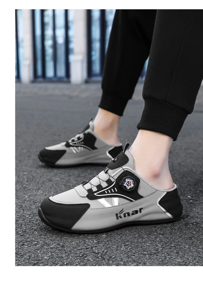 High Quality Platform Sneakers with Breathable Trendy Mesh for Summer, New Men's Sports and Leisure Shoes in Large Sizes 39-48