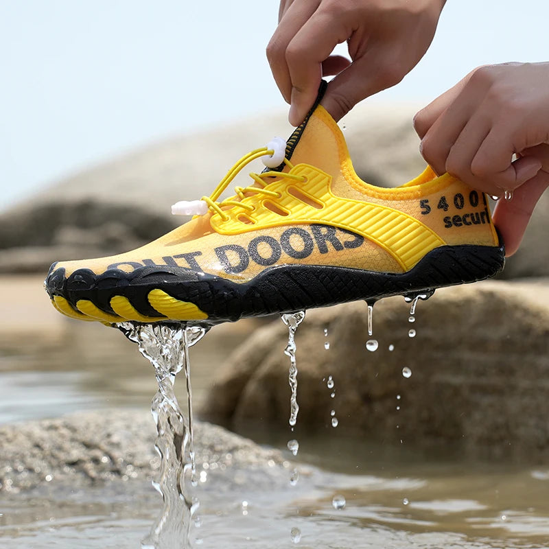 Men Water Shoes Beach Barefoot Aqua Socks Sneakers Women Quickly-Dry Gym Sports Surfing Diving Swimming Snorkeling Yoga Shoes