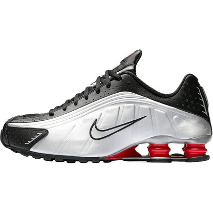 Nike genuine Shox R4 OG Unisex Air Column Sports Cushioning Running Shoes BV1111-008