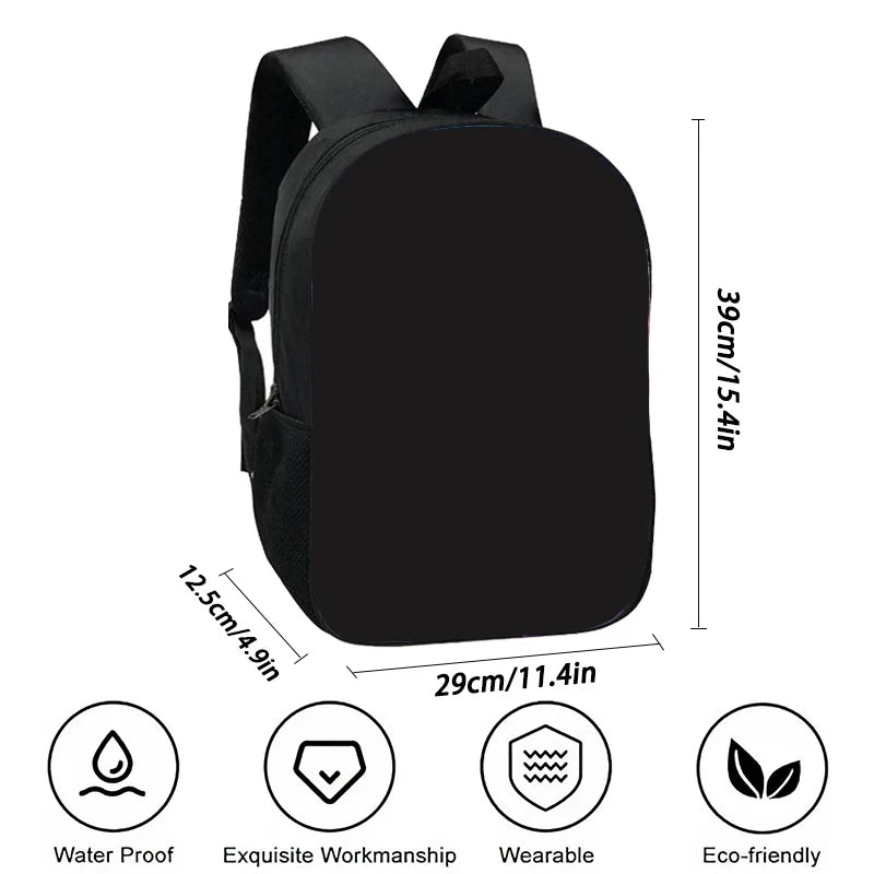 Classic Game FortniteS Kids Backpacks Boys and Girls Student Birthday Gift Child School Bags Unisex Camping Durable Rucksack