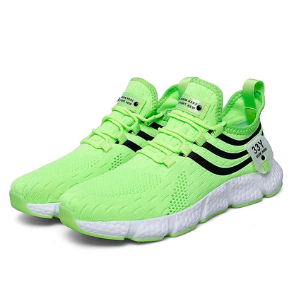 New Trend Breathable Casual Men's 2024 Spring and Autumn Sports Shoes Tenis Masculino Zapatillas Hombre Fashion Running Shoes