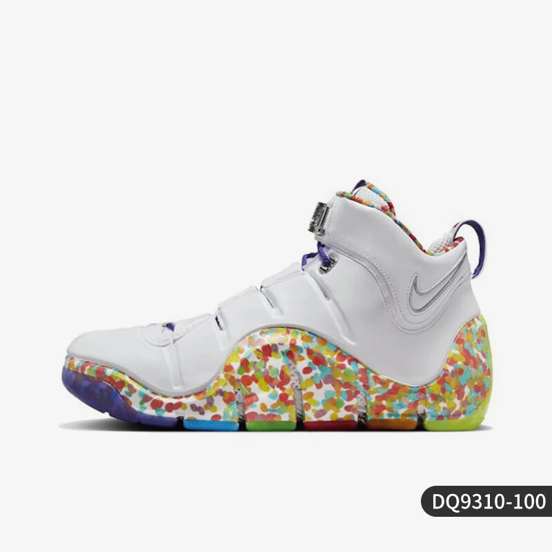 Nike Genuine LeBron 4 Men's High-Top Basketball Shoes DQ9310-100